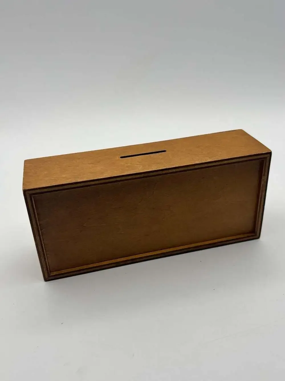 Wooden Puzzle Gift Box with Hidden Compartments, Secret Drawer, some small items